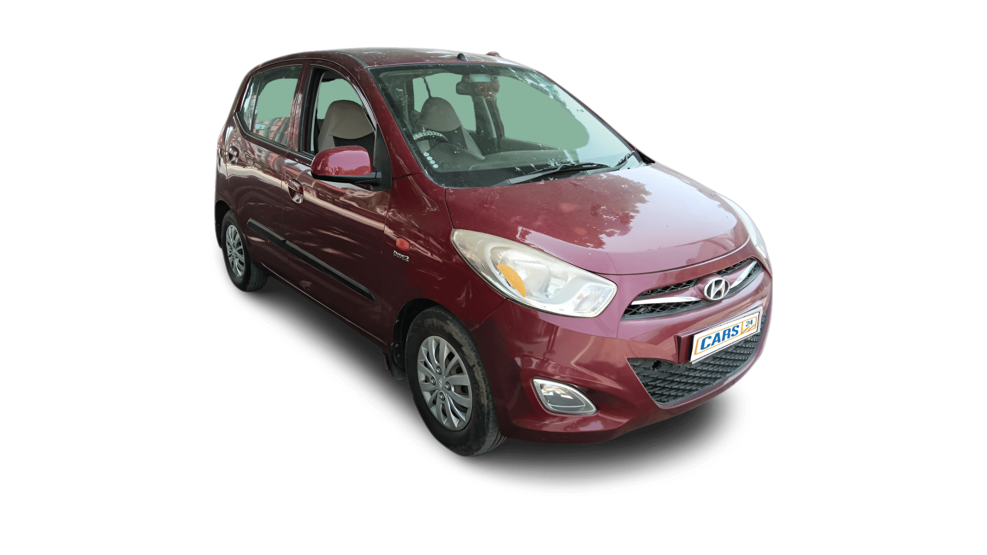 2014 Hyundai i10 - Hatchback - Petrol - Manual - ₹2.16 lakh